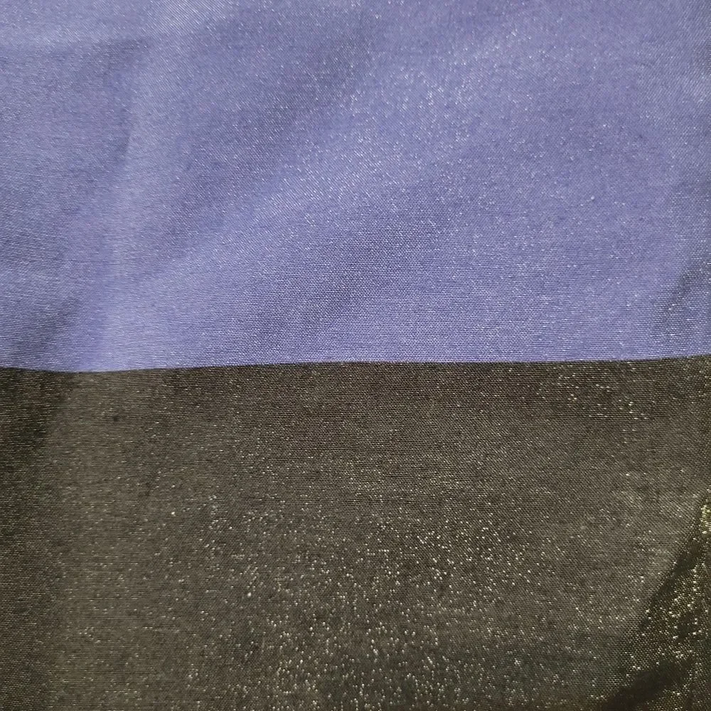 POCKETS SHIMMER BANANA REPUBLIC BLUE BLACK STRIPES CAREER SHEATH DRESS 2 SMALL - Picture 10 of 10